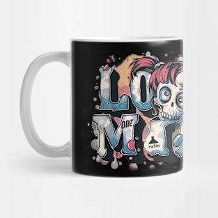 Lost Mind lady Graphic T-shirt 07 Mug